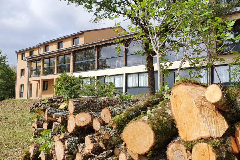 Le Bois D'Imbert Hotell Rocamadour Eksteriør bilde
