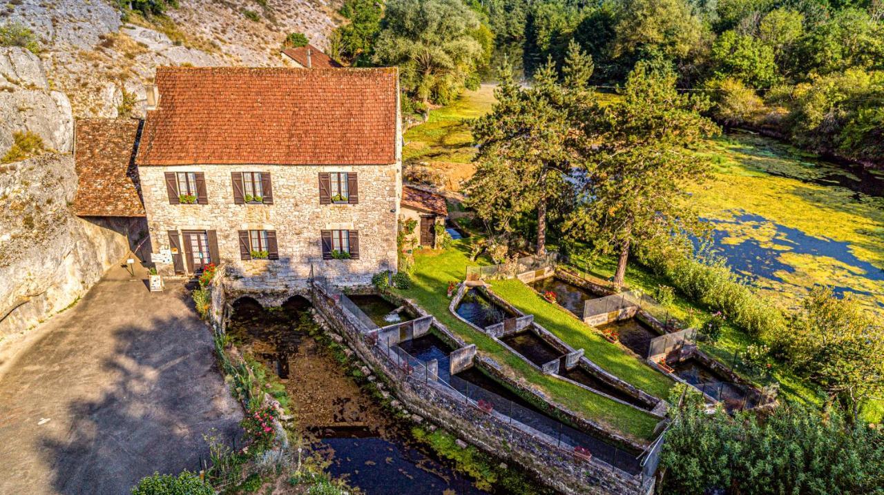 Le Bois D'Imbert Hotell Rocamadour Eksteriør bilde