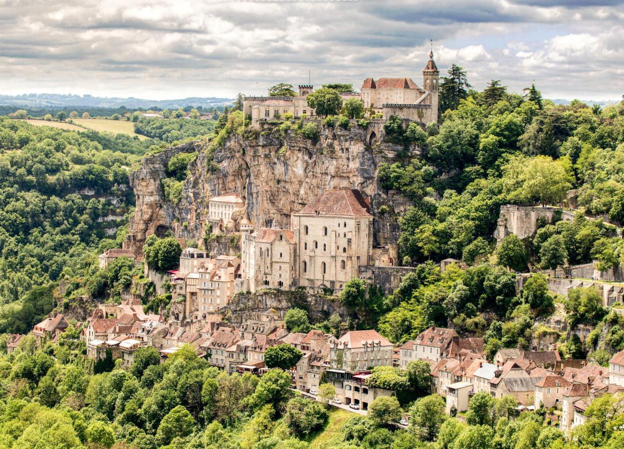 Le Bois D'Imbert Hotell Rocamadour Eksteriør bilde